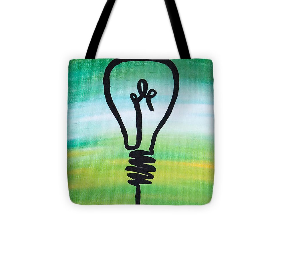 Light Bulb - Tote Bag - Customizable