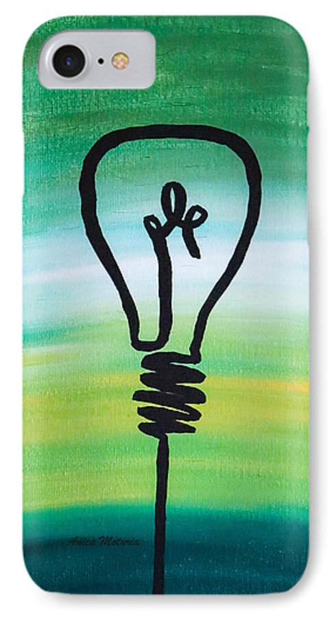 Light Bulb - Phone Case - Customizable