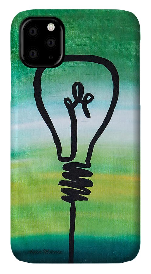 Light Bulb - Phone Case - Customizable