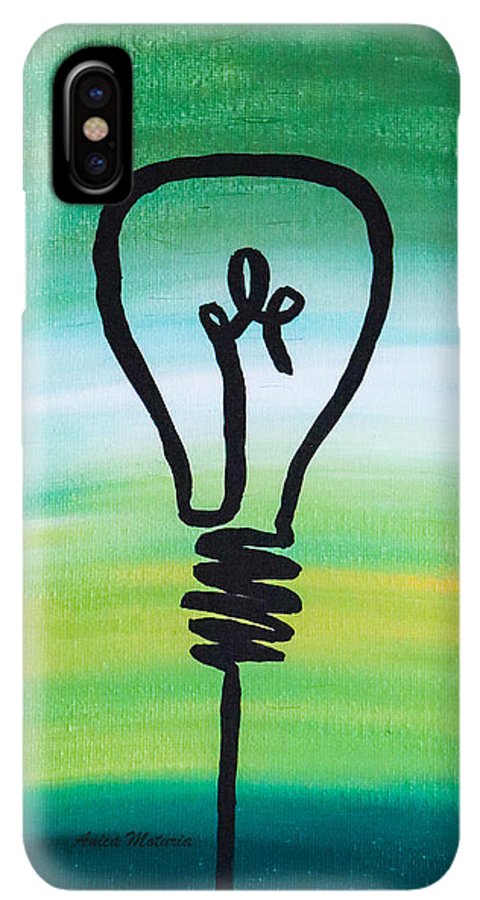 Light Bulb - Phone Case - Customizable