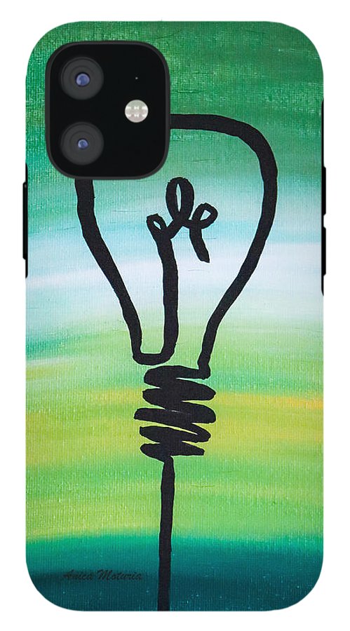 Light Bulb - Phone Case - Customizable