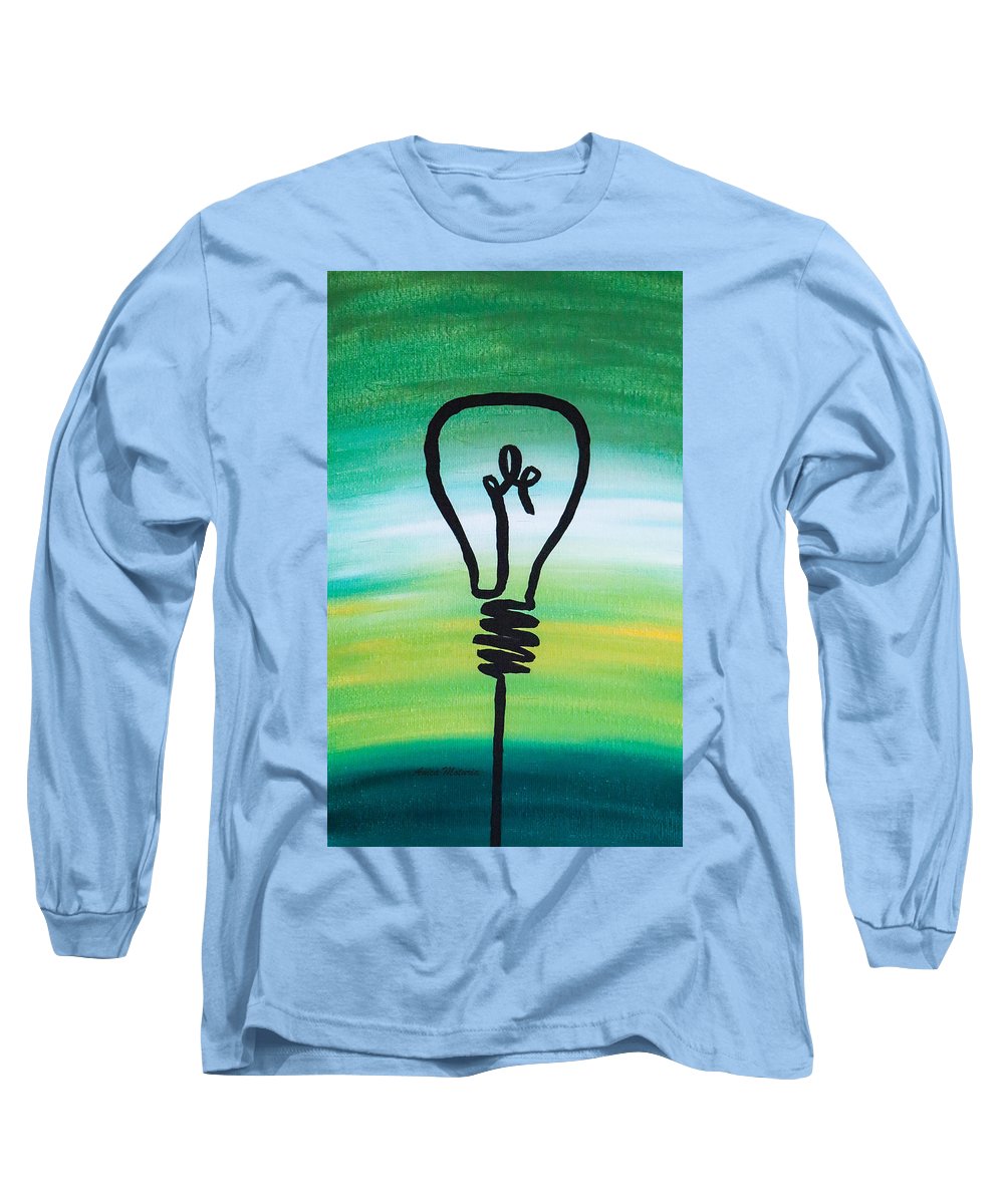 Light Bulb - Long Sleeve T-Shirt - Customizable