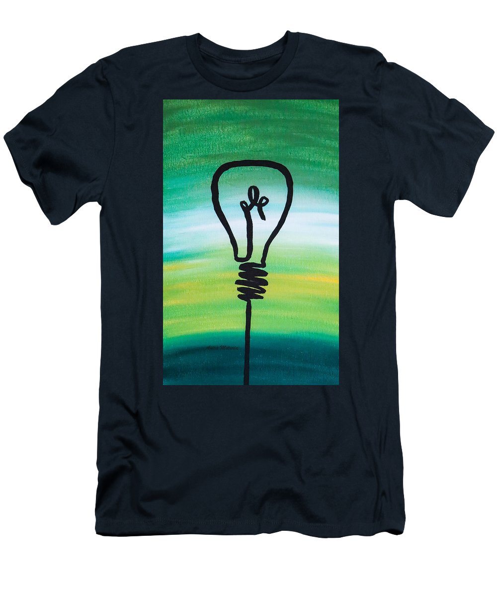 Light Bulb - T-Shirt - Customizable