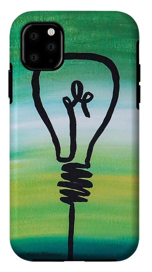 Light Bulb - Phone Case - Customizable