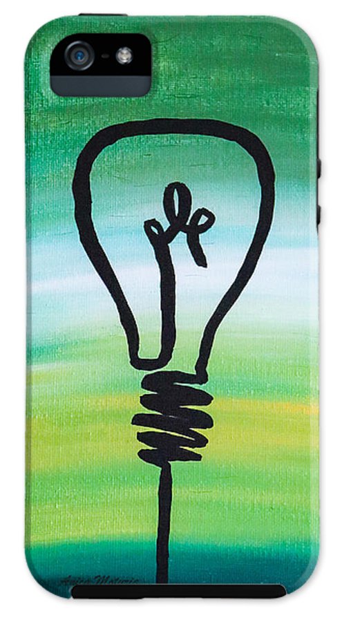 Light Bulb - Phone Case - Customizable