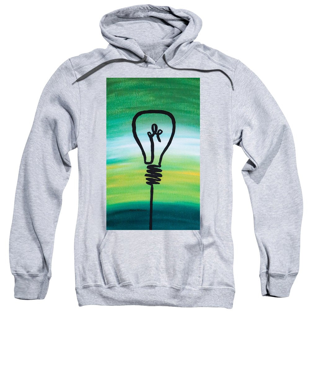 Light Bulb - Sweatshirt - Customizable