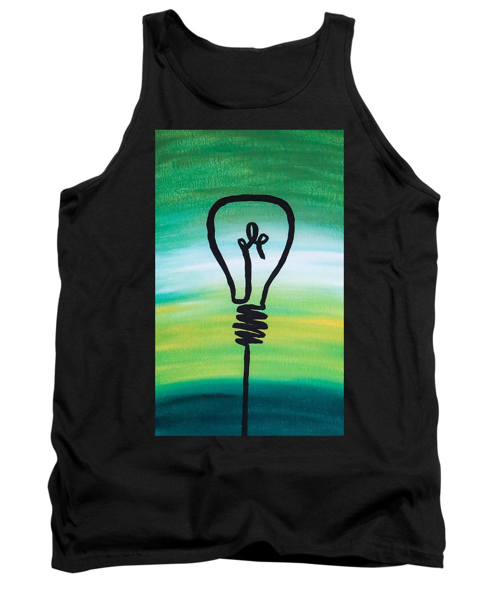 Light Bulb - Tank Top - Customizable