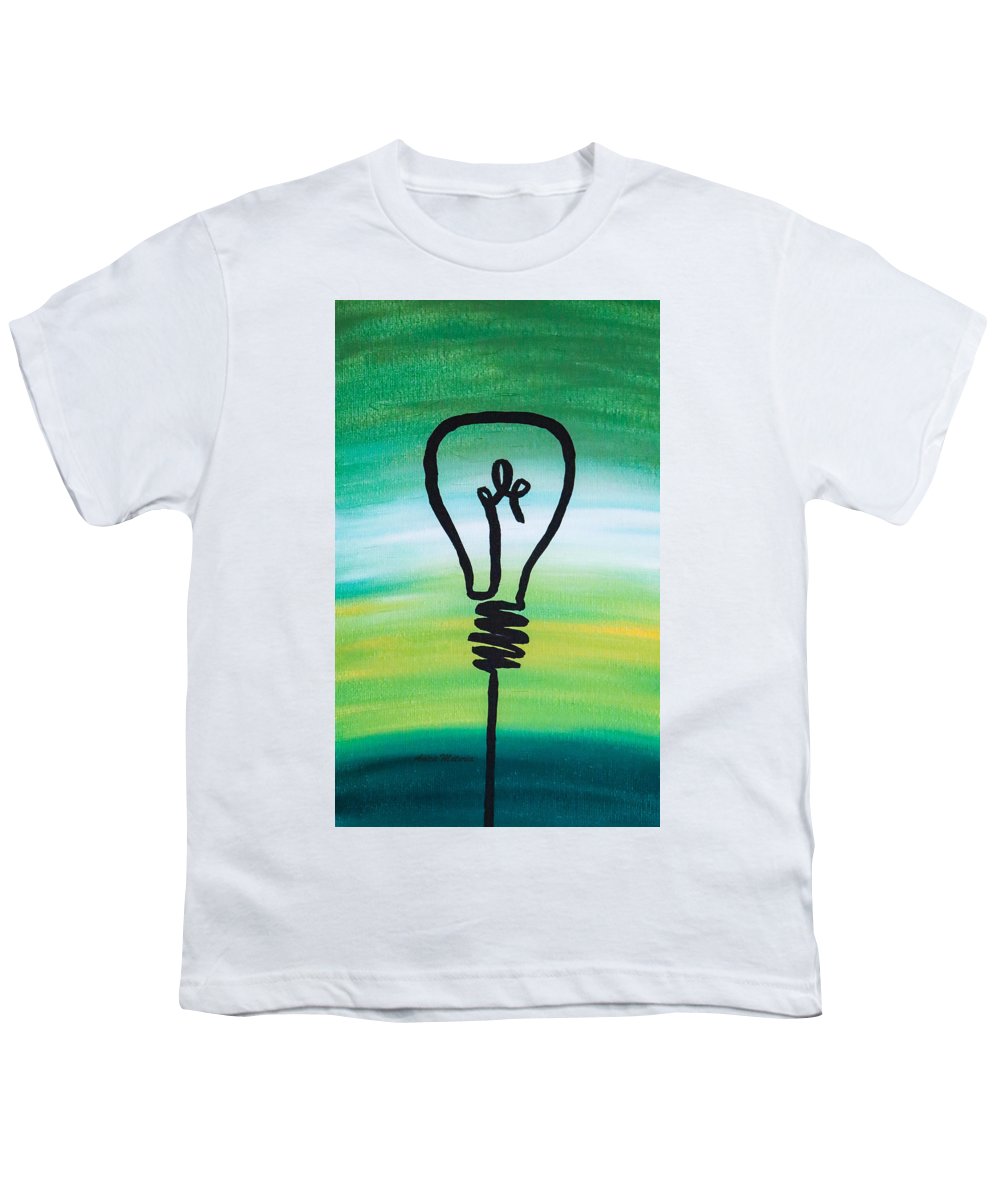 Light Bulb - Youth T-Shirt - Customizable