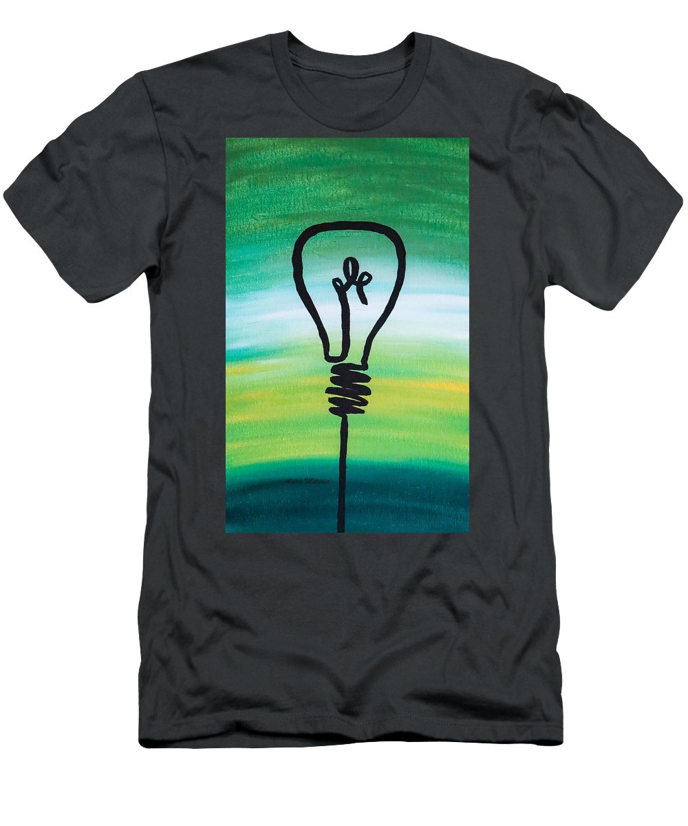 Light Bulb - T-Shirt - Customizable