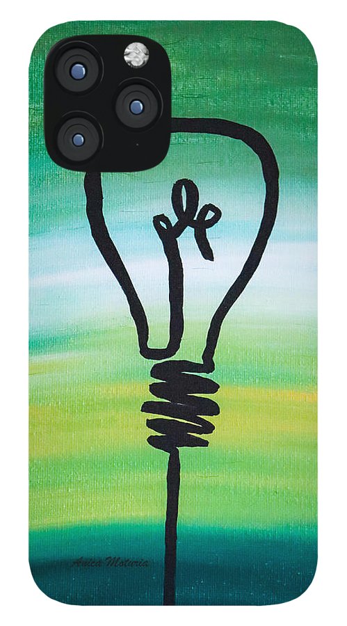 Light Bulb - Phone Case - Customizable