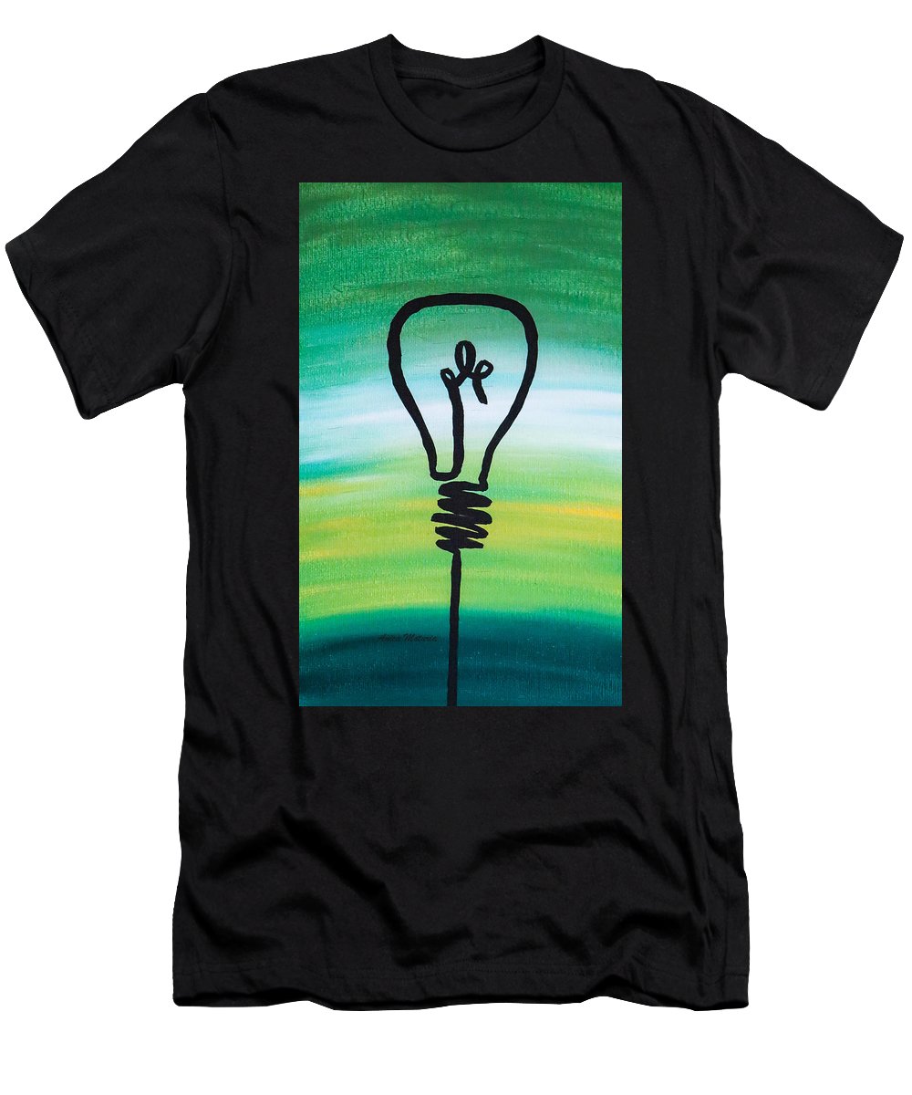 Light Bulb - T-Shirt - Customizable