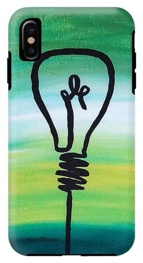 Light Bulb - Phone Case - Customizable