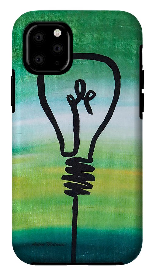 Light Bulb - Phone Case - Customizable