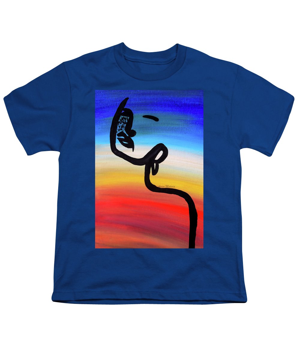 Line Art Beauty - Youth T-Shirt - Customizable