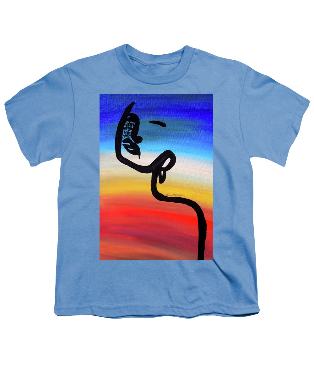 Line Art Beauty - Youth T-Shirt - Customizable