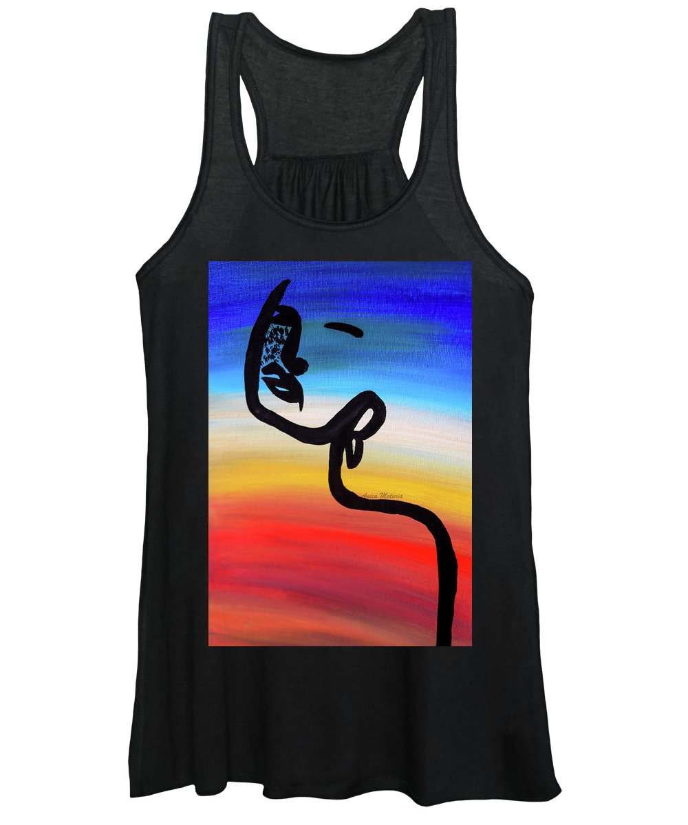 Line Art Beauty - Women's Tank Top - Customizable