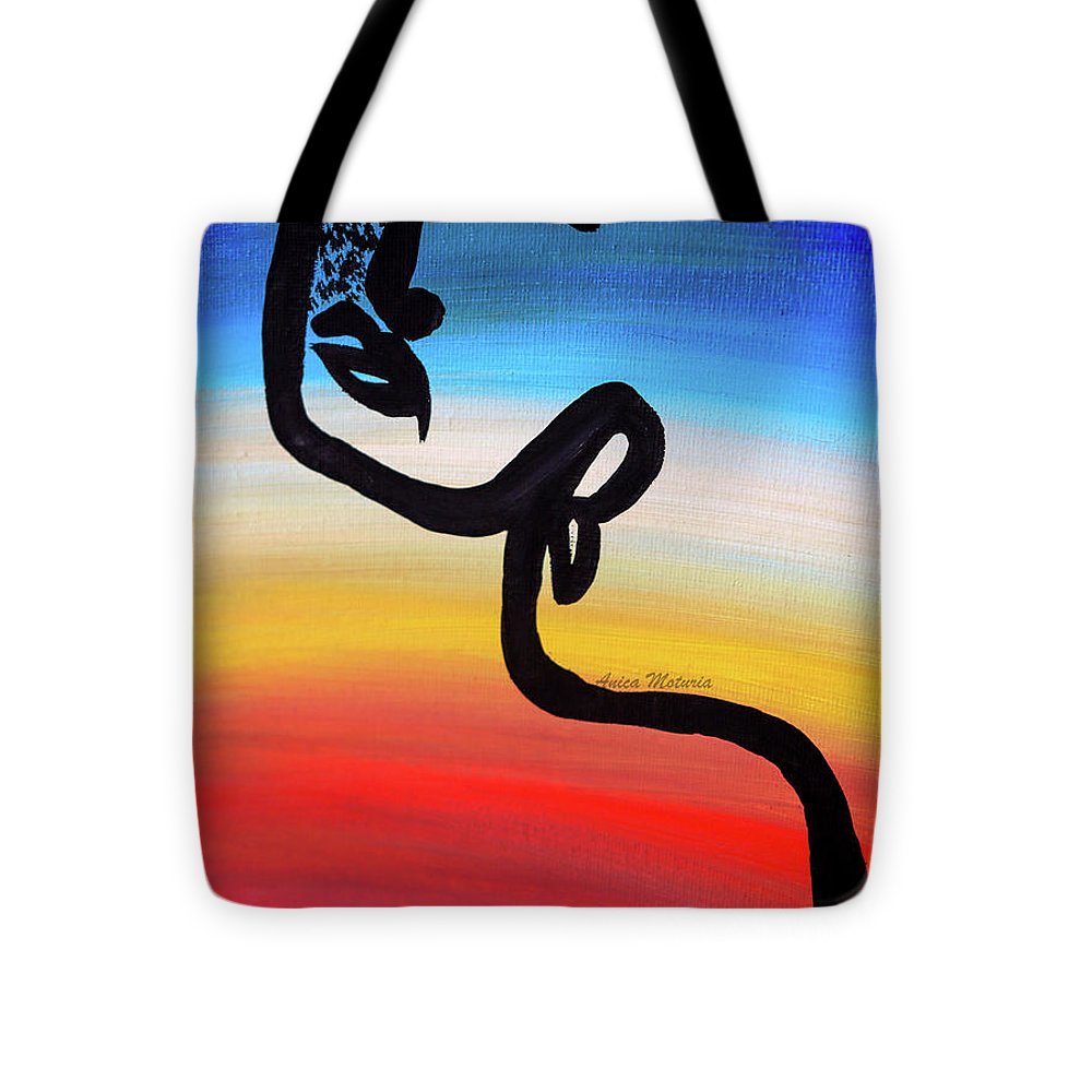 Line Art Beauty - Tote Bag - Customizable