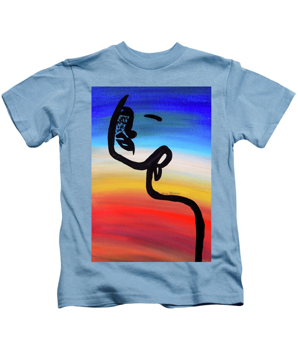 Beauté au trait - T-shirt enfant