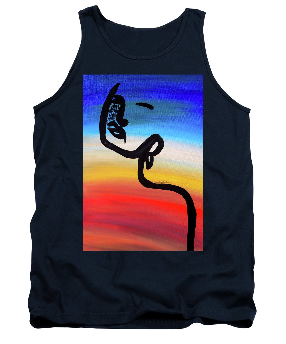 Line Art Beauty - Tank Top - Customizable