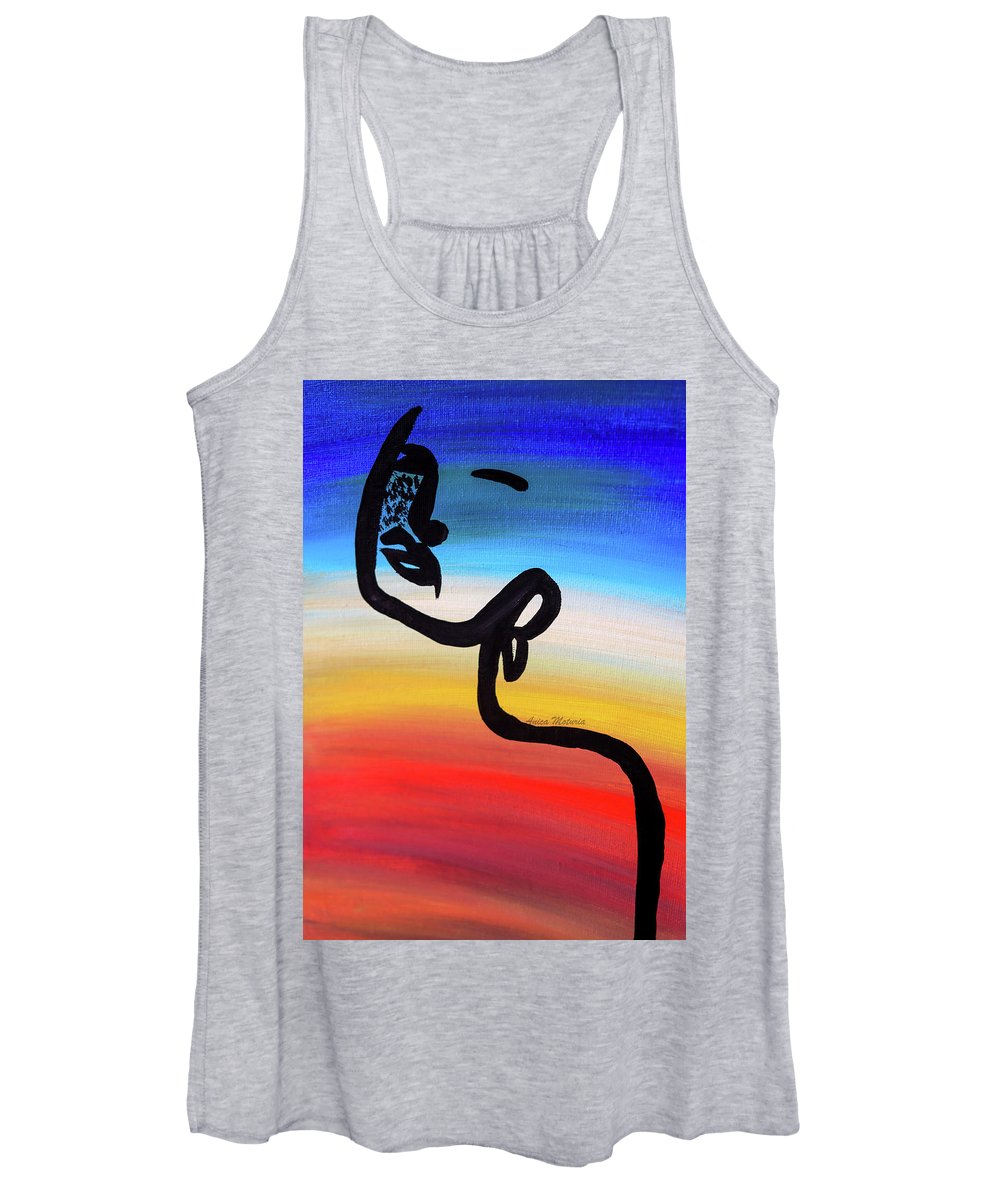 Line Art Beauty - Women's Tank Top - Customizable