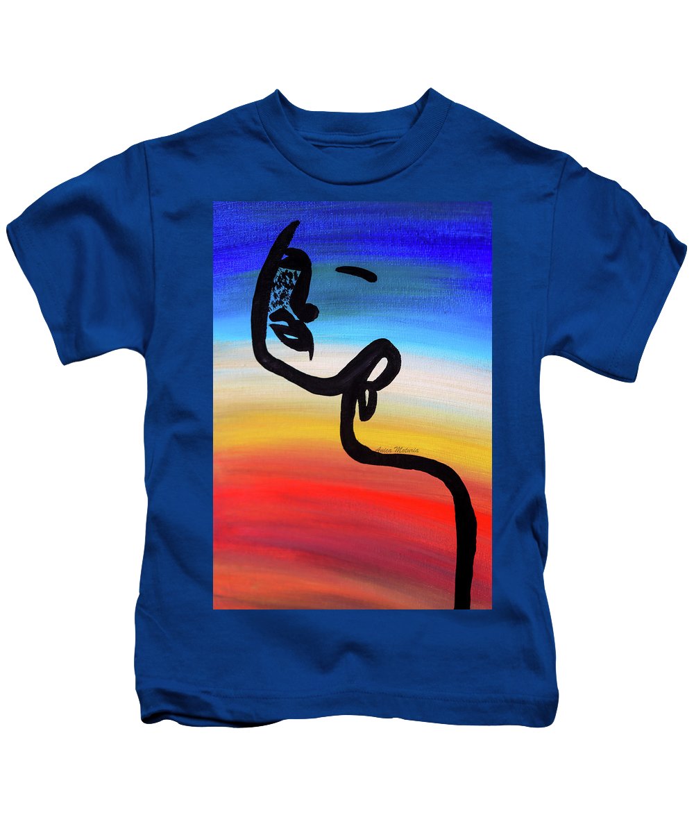 Beauté au trait - T-shirt enfant