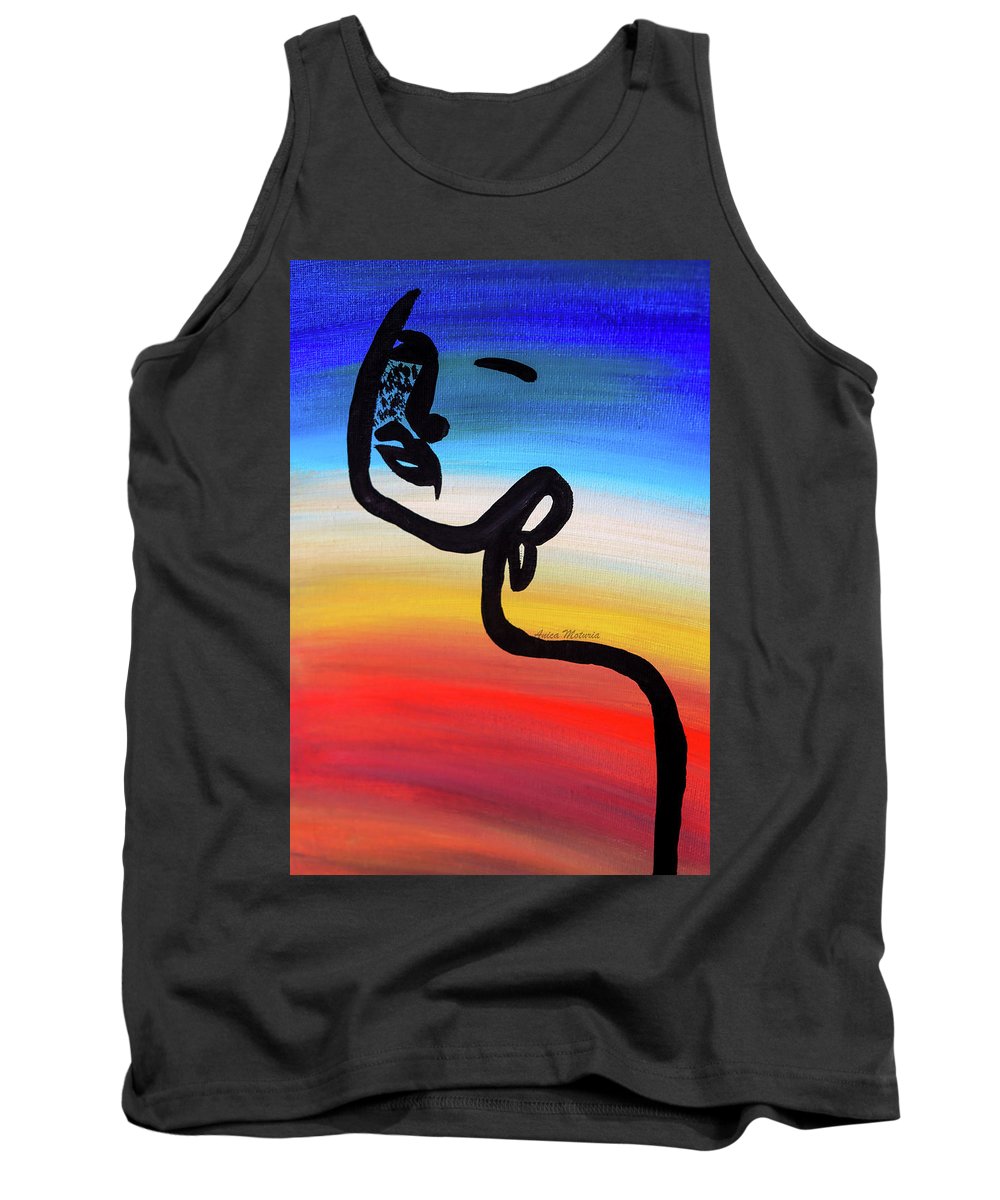 Line Art Beauty - Tank Top - Customizable