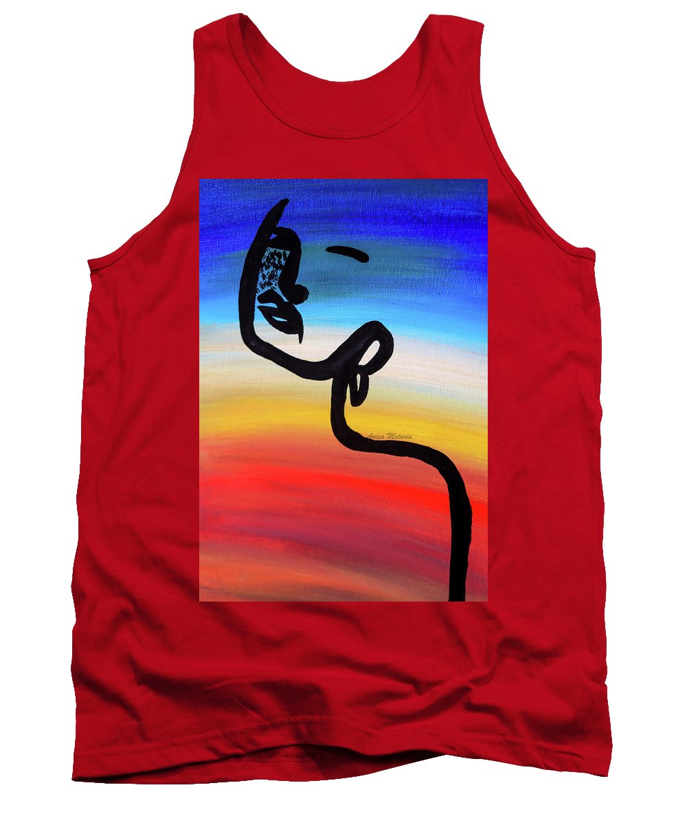 Line Art Beauty - Tank Top - Customizable