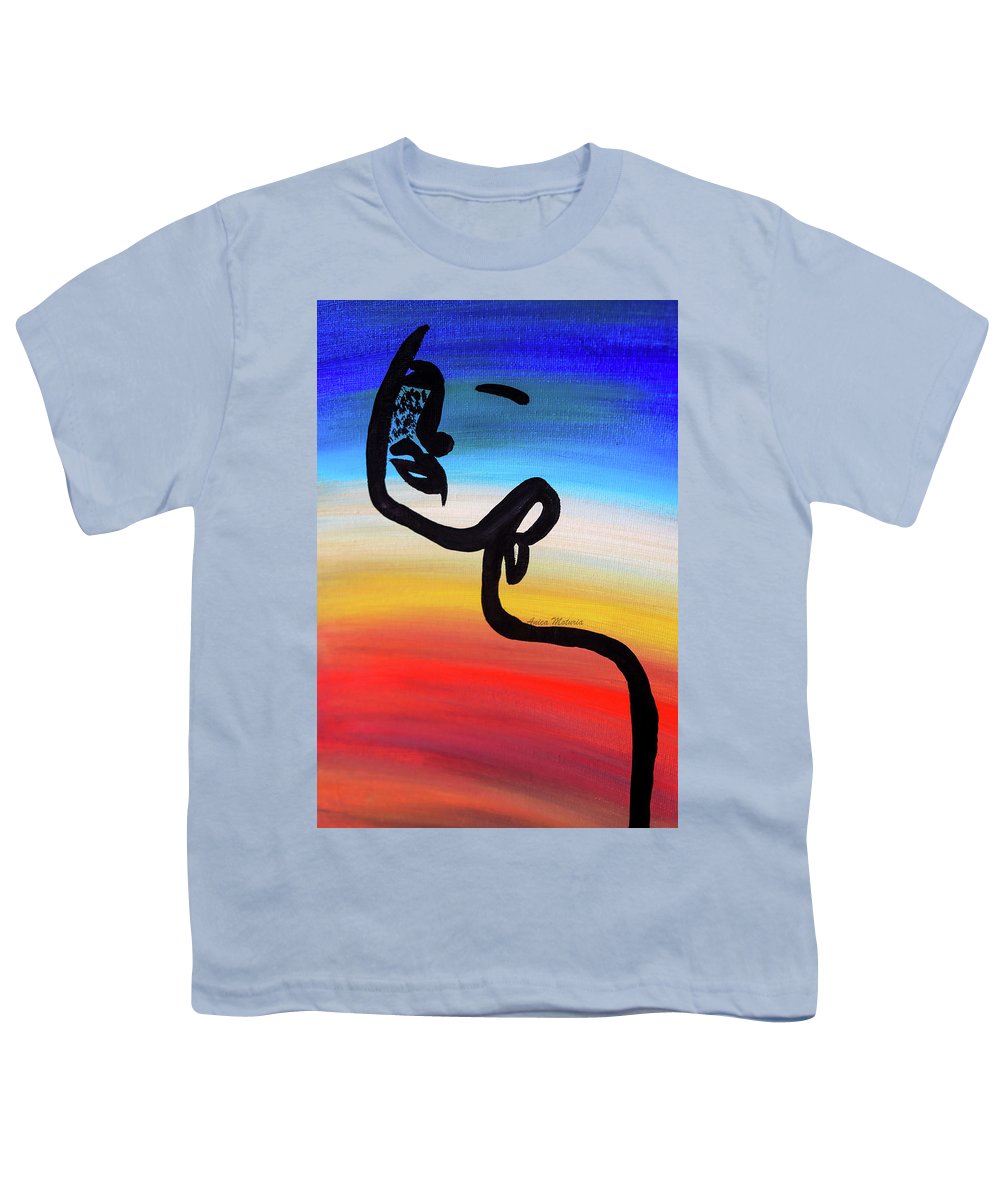 Line Art Beauty - Youth T-Shirt - Customizable