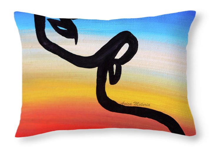 Beauté au trait - Coussin