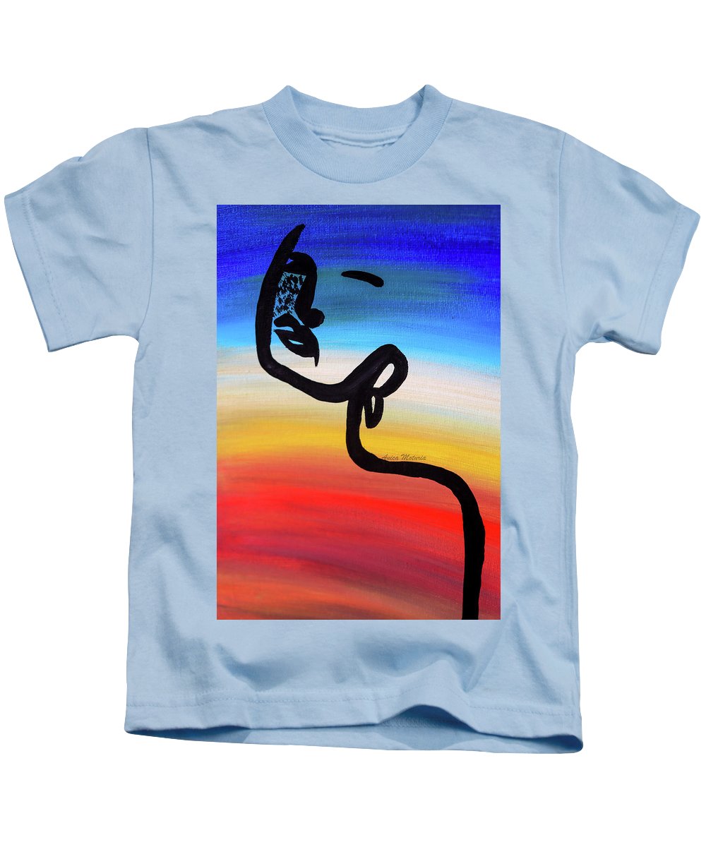 Beauté au trait - T-shirt enfant