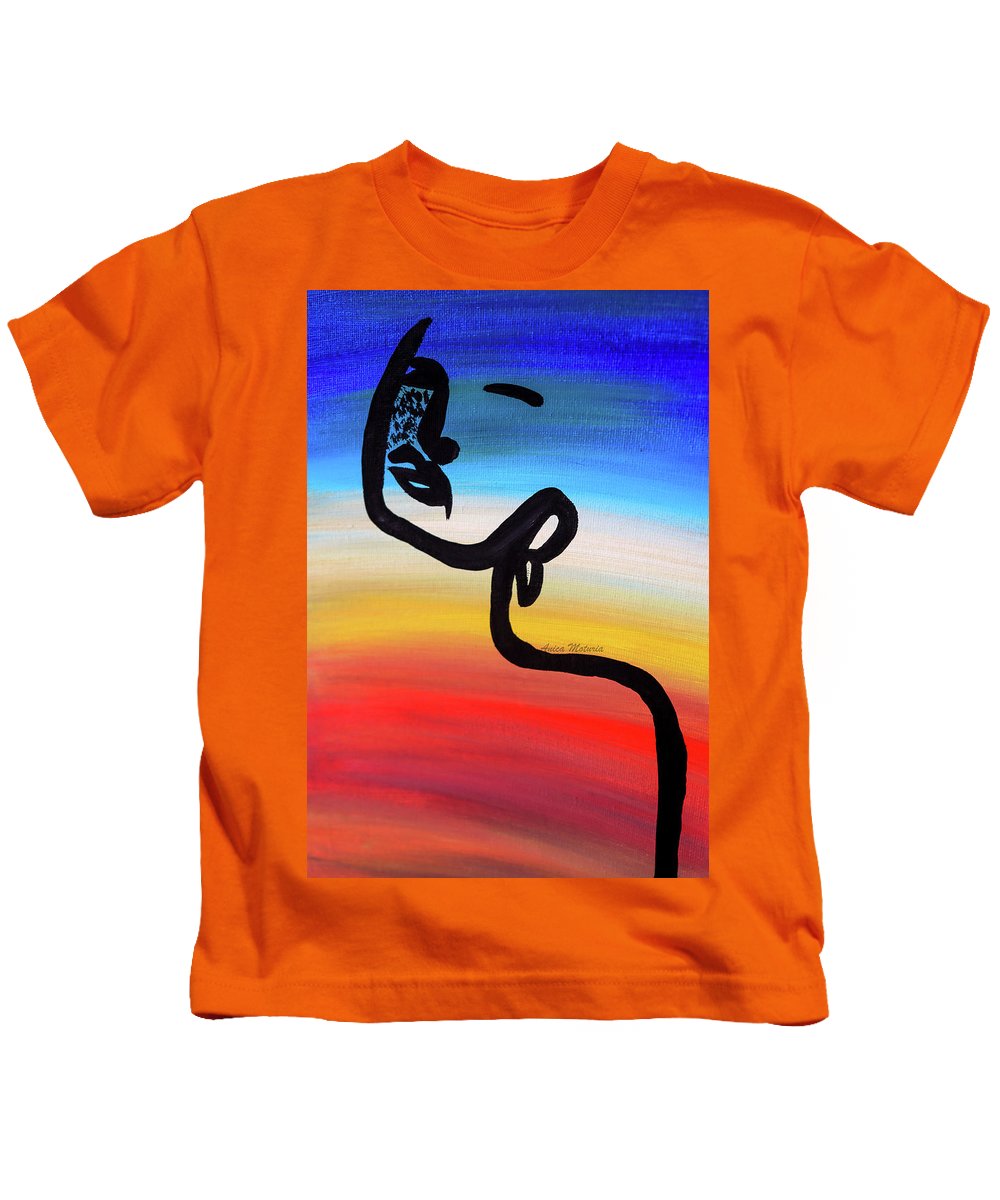 Beauté au trait - T-shirt enfant