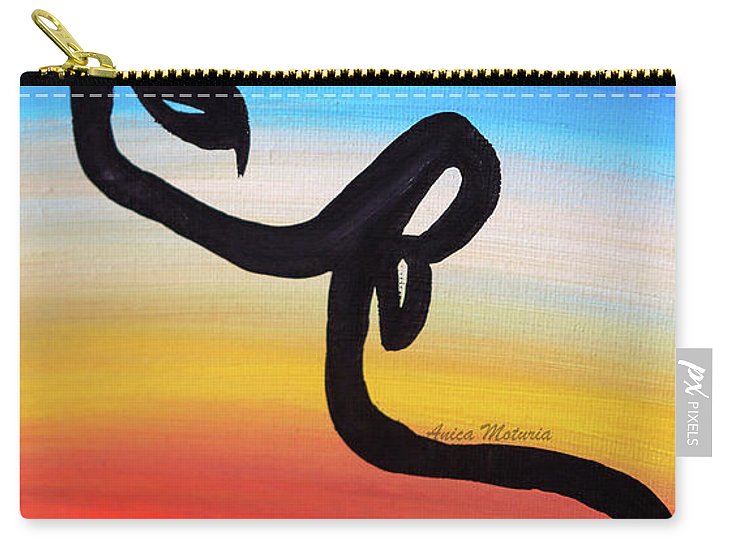 Line Art Beauty - Zip Pouch - Customizable