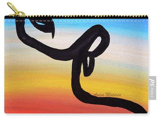 Line Art Beauty - Zip Pouch - Customizable