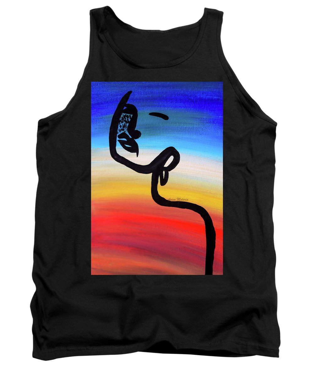 Line Art Beauty - Tank Top - Customizable