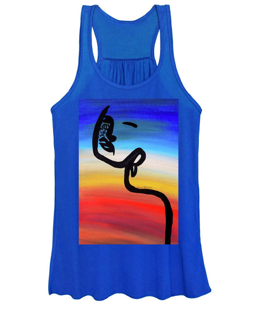 Line Art Beauty - Women's Tank Top - Customizable