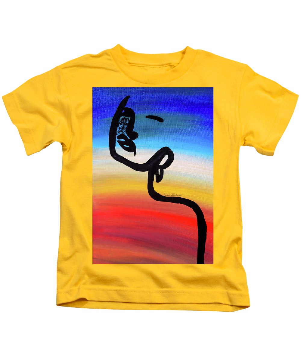 Beauté au trait - T-shirt enfant