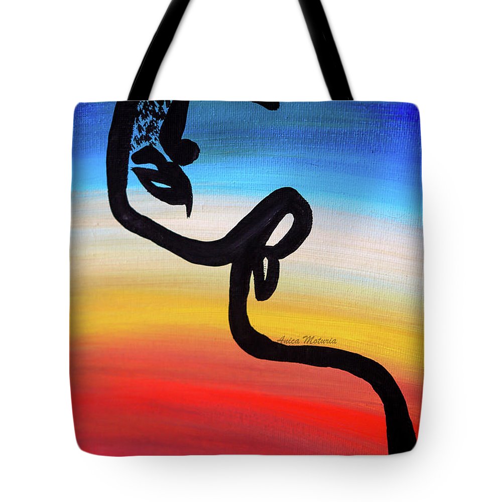 Line Art Beauty - Tote Bag - Customizable