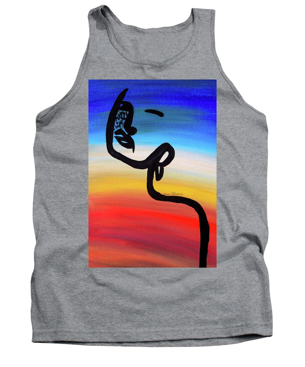 Line Art Beauty - Tank Top - Customizable