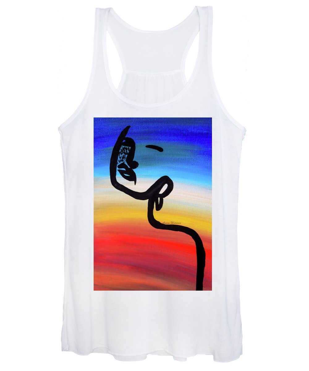 Line Art Beauty - Women's Tank Top - Customizable