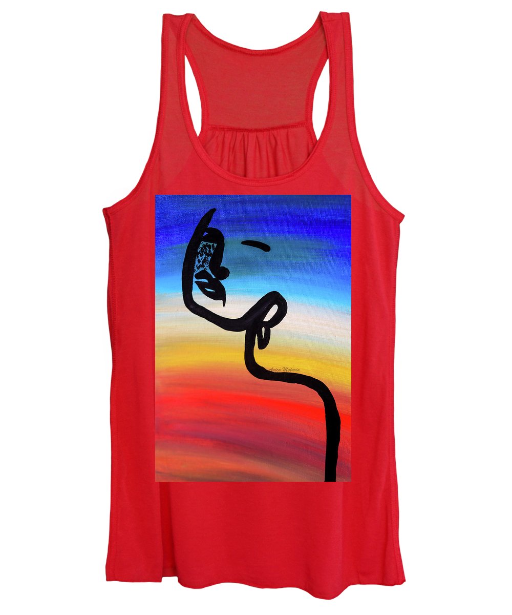 Line Art Beauty - Women's Tank Top - Customizable