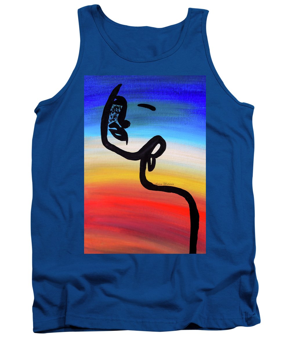 Line Art Beauty - Tank Top - Customizable