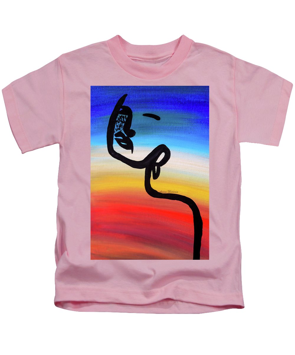 Beauté au trait - T-shirt enfant