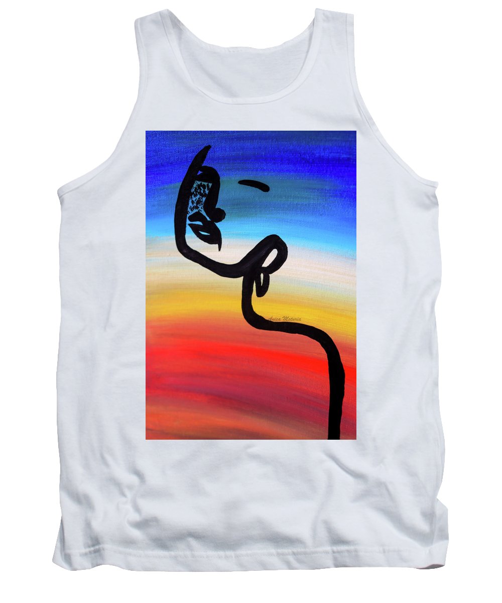 Line Art Beauty - Tank Top - Customizable