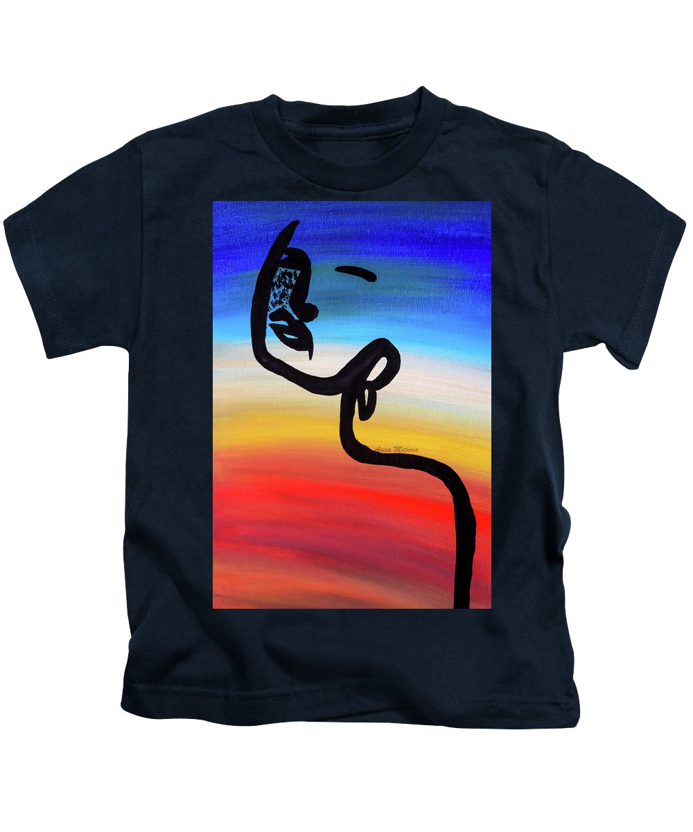 Beauté au trait - T-shirt enfant