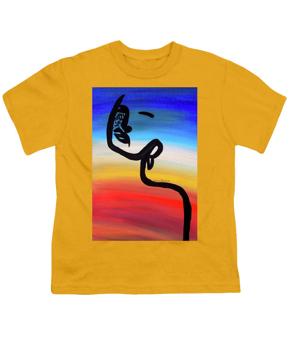 Line Art Beauty - Youth T-Shirt - Customizable