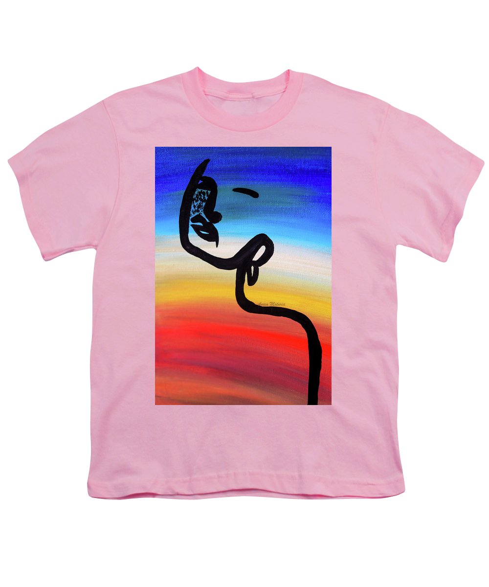 Line Art Beauty - Youth T-Shirt - Customizable