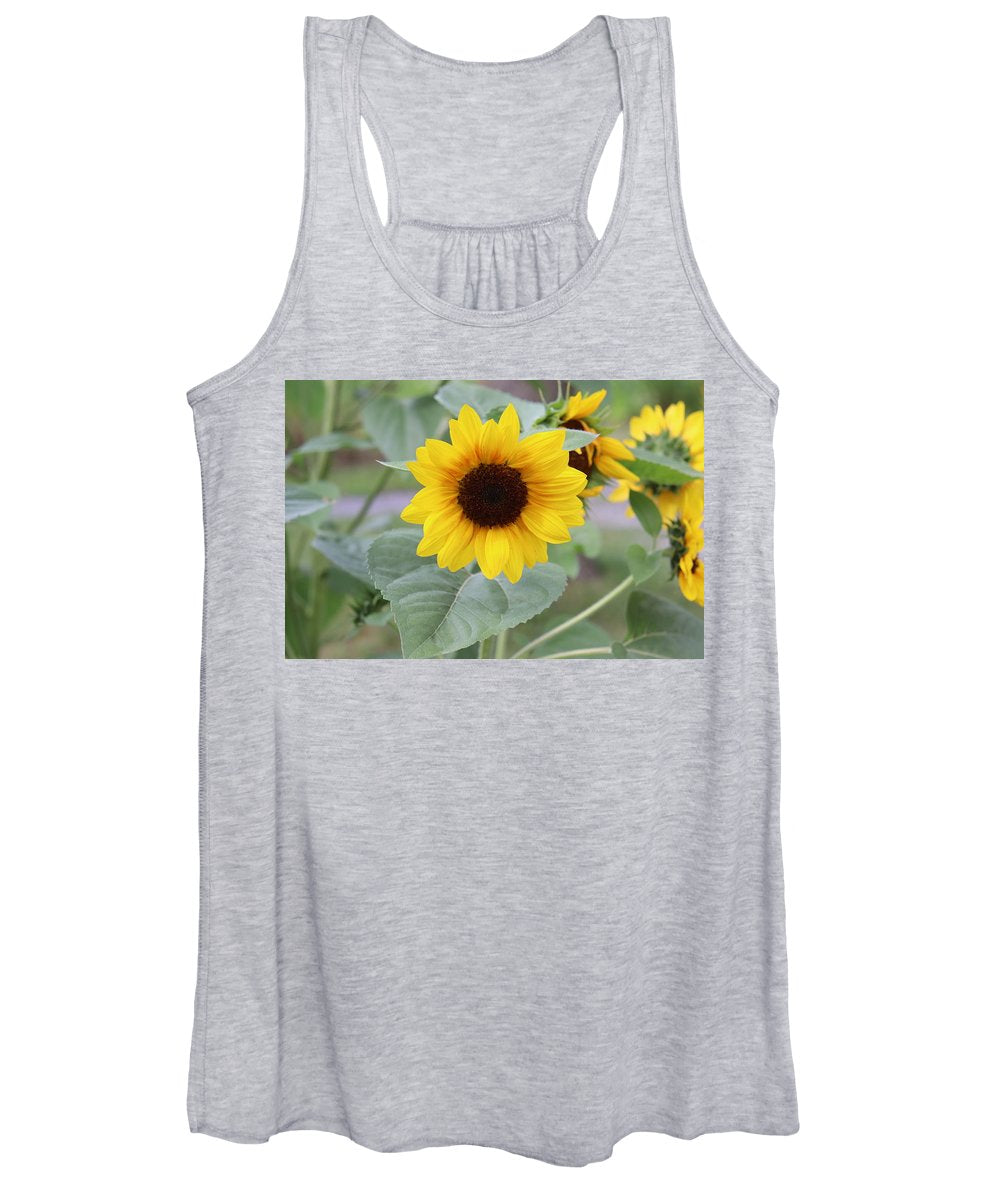 Sunflower Glory - Women's Tank Top - Customizable