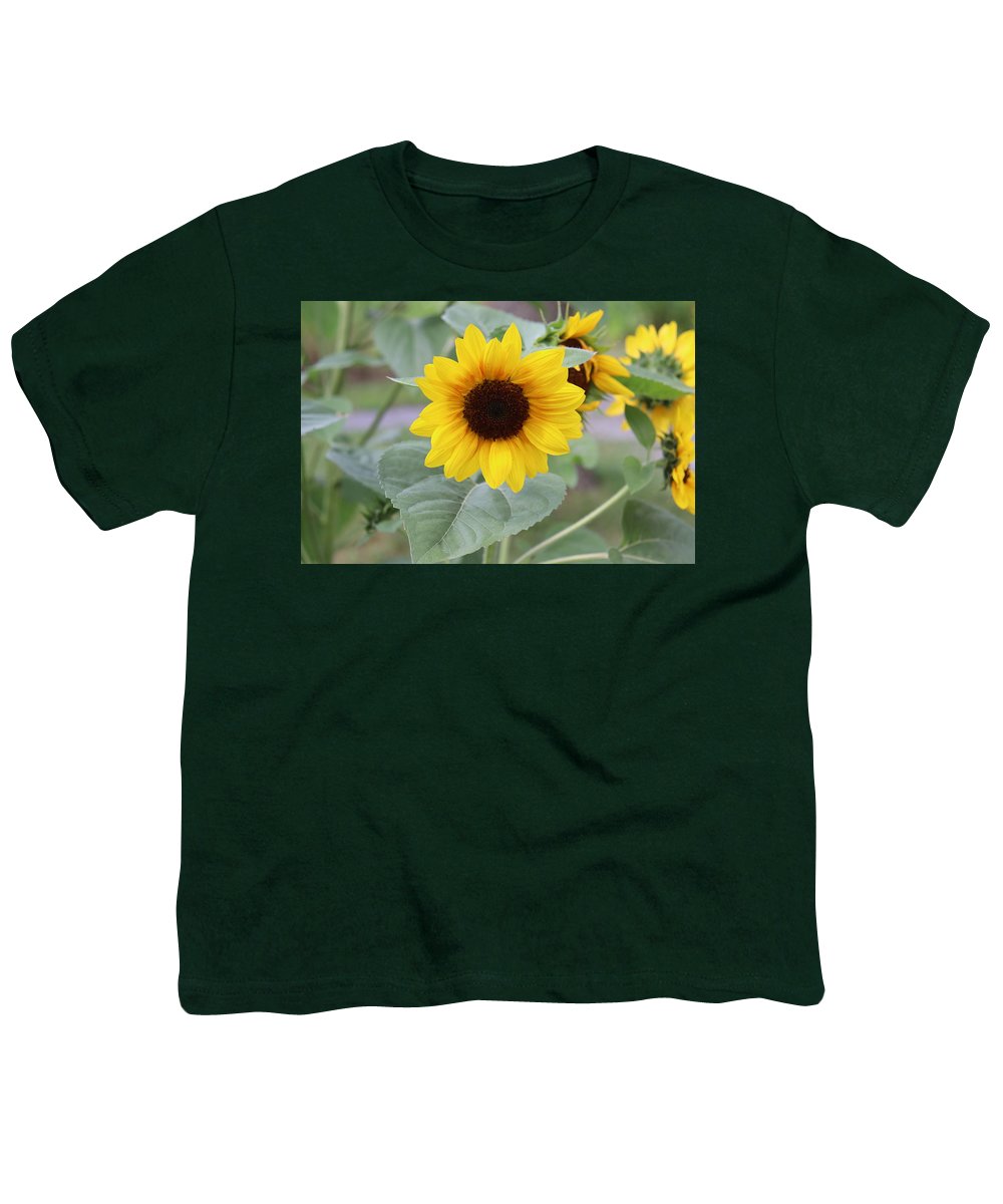 Sunflower Glory - Youth T-Shirt - Customizable