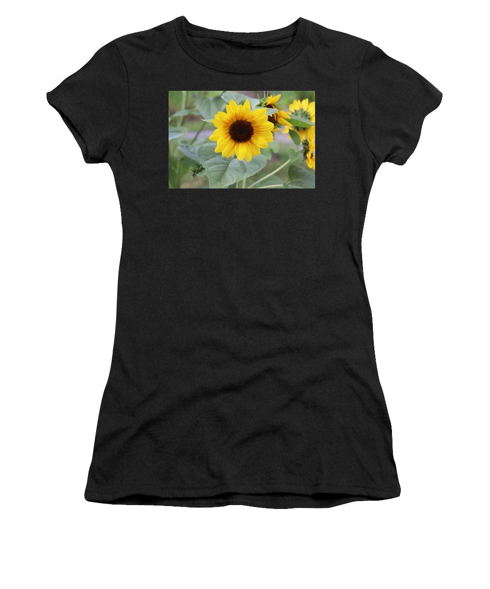 Sunflower Glory - Women's T-Shirt - Customizable