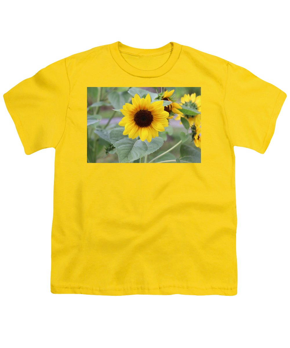 Sunflower Glory - Youth T-Shirt - Customizable